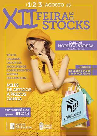XIII Feira de Stocks (2026) en Viveiro