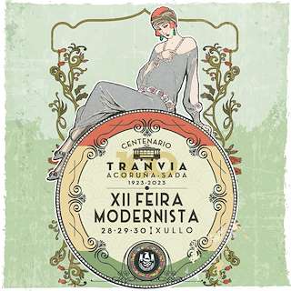 XIV Feira Modernista en Sada