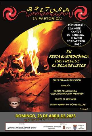 XIV Festa da Bola de Liscos e das Freces de Bretoña en A Pastoriza