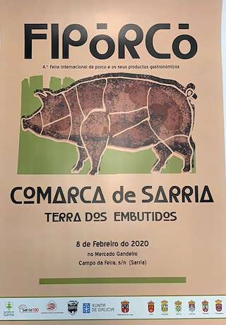 XVIII Festa do Cocido do Porco Celta en Sarria