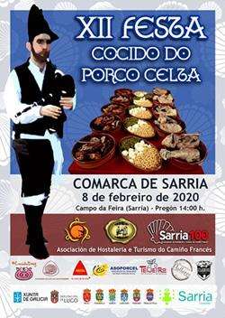 XVIII Festa do Cocido do Porco Celta en Sarria
