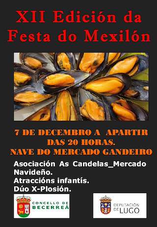 XVII Festa do Mexilón en Becerreá