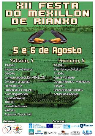 XIV Festa do Mexillón en Rianxo