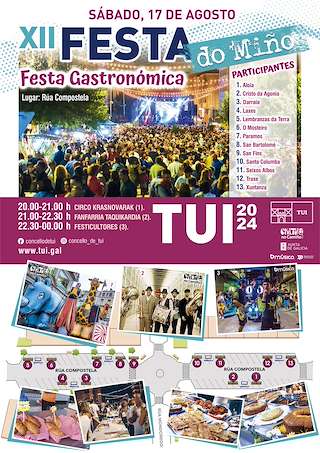 XIII Festa do Miño en Tui