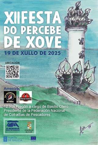XIII Festa do Percebe (2026) en Xove