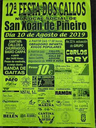 XVI Festa dos Callos en Mugardos