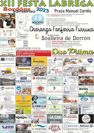 XIV Festa Labrega de Bordóns en Sanxenxo