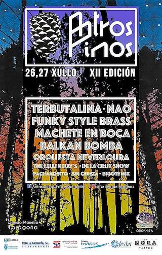 XVI Festival Antros Pinos en Rianxo