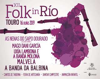 XVI Festival Folk in Río en Touro