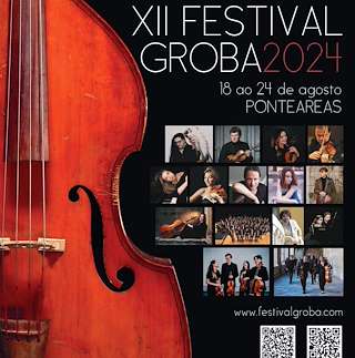 XIV Festival Groba (2026) en Ponteareas
