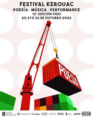 XV Festival Kerouac - Festival Internacional de Poesía y Performance en Vigo