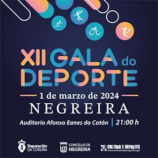 XIII Gala do Deporte en Negreira
