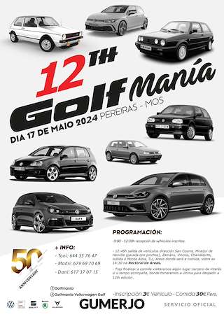 XIII Golfmanía de Pereiras en Mos