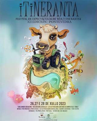 XIV Itineranta en Pontevedra