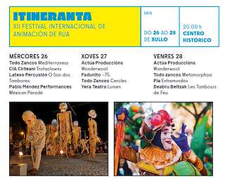 XIV Itineranta en Pontevedra