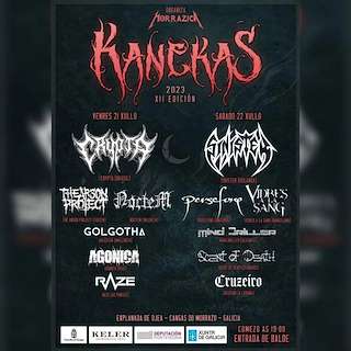 XIV Kanekas Metal Fest en Cangas