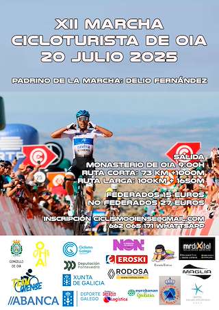 XIII Marcha Cicloturista en Oia