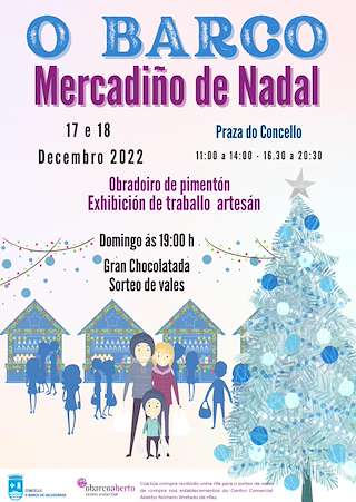 XV Mercado de Navidad (2025) en O Barco de Valdeorras