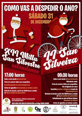 XIV Milla San Silvestre (2025) en A Estrada