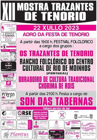 XIV Mostra Trazantes de Tenorio en Cerdedo-Cotobade