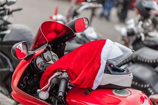 XIV Papanoelada Motera en Vigo