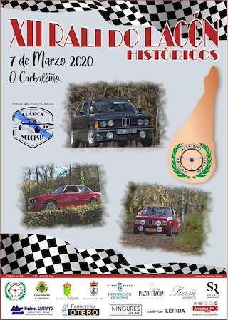 XV Rali do Lacón Históricos en O Carballiño