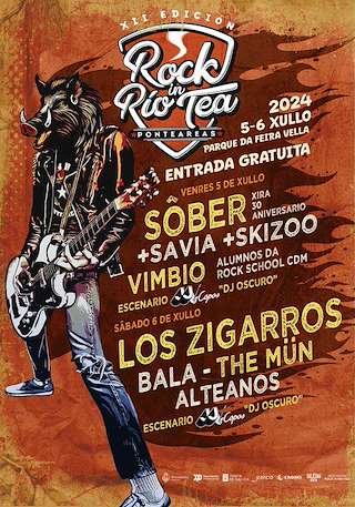 XIII Rock in Rio Tea en Ponteareas