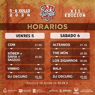 XIII Rock in Rio Tea en Ponteareas