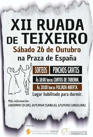 XIII Ruada de Teixeiro (2025) en Curtis