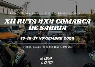 XIII Ruta 4x4 en Sarria