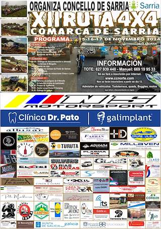 XIII Ruta 4x4 en Sarria