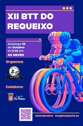 XIV Ruta BTT do Requesón en As Neves