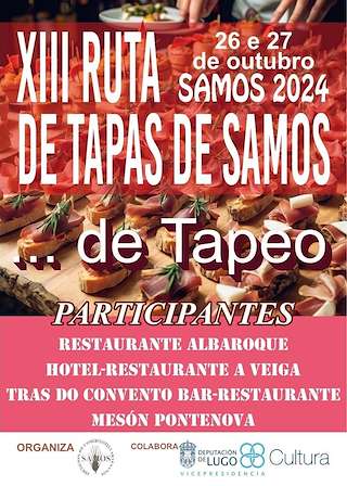 XIV Ruta de Tapas en Samos
