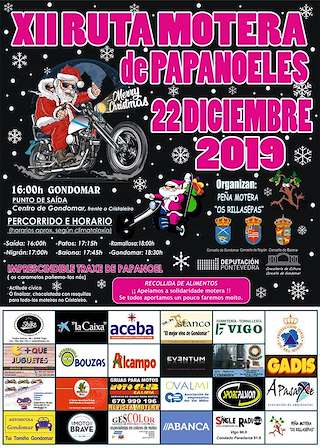 XVI Ruta Motera de Papanoeles (2025) en Nigrán