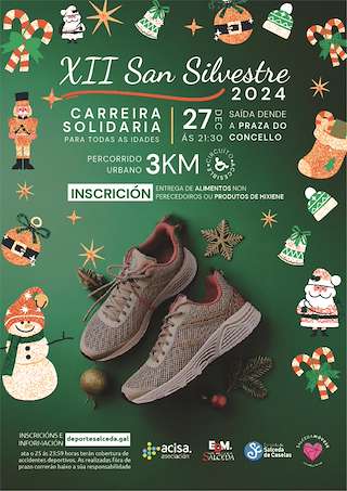 XIII San Silvestre Solidaria en Salceda de Caselas