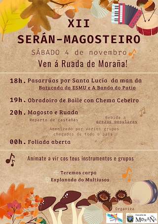XIV Serán Magosteiro en Moraña