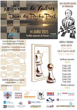 XIII Torneo de Xadrez Dani da Rocha Prol en Nigrán
