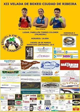 XIII Velada de Boxeo en Ribeira