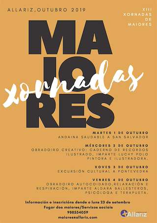 XVII Semana Das Maiores (2025) en Allariz