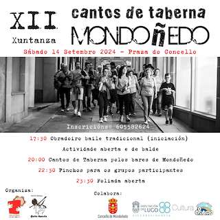 XIII Xuntanza Cantos de Taberna en Mondoñedo