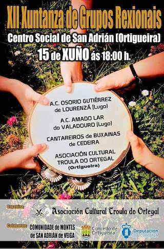 XVI Xuntanza de Grupos Rexionais en Ortigueira