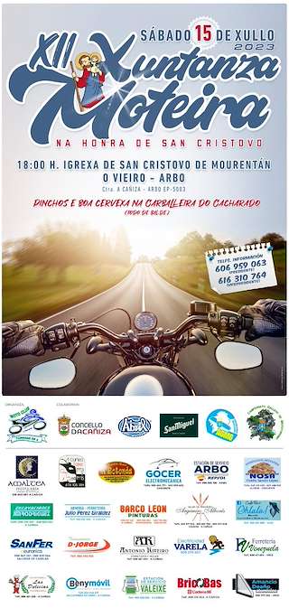 XIV Xuntanza Moteira na honra a San Cristovo en A Cañiza
