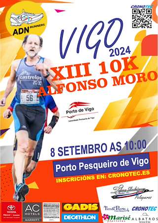 XIV10Kms  - Alfonso Moro en Vigo