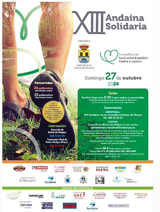 XIV Andaina Solidaria en Baños de Molgas