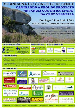 XV Andaina Solidaria en Cenlle
