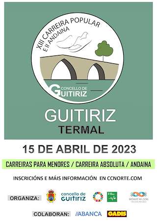 XV Carreira Popular Guitiriz Termal