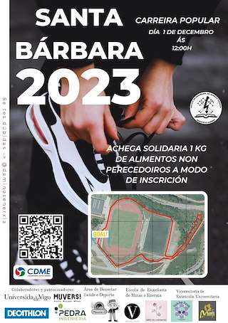 Carreira Popular Santa Bárbara en Vigo