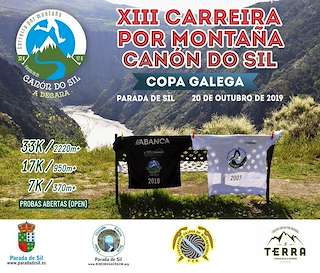 XVIII Carreira por Montaña Canón do Sil