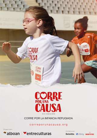 XV Carrera Solidaria de Entreculturas (2026) en A Coruña