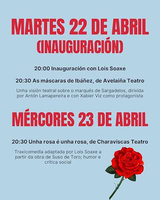 XIV Ciclo de Teatro Afeccionado do Morrazo - Citeamor (2026) en Cangas de Morrazo